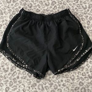 Nike black runner shorts - Small